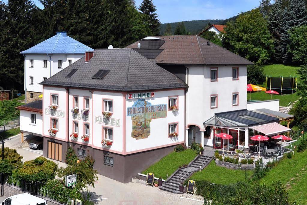 Pension Parzer Pressbaum Bei Wien المظهر الخارجي الصورة